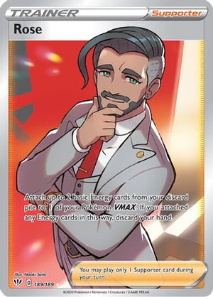 Rose 189/189 - Darkness Ablaze Holofoil - Poke-Collect