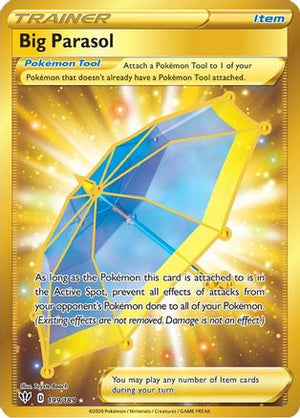 Big Parasol 199/189 - Darkness Ablaze Holofoil - Poke-Collect