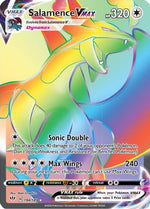 Salamence VMAX (Secret) 194/189 - SWSH03 Darkness Ablaze Holofoil - Poke-Collect