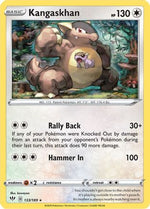 Kangaskhan 133/189 - SWSH03 Darkness Ablaze Reverse Holofoil - Poke-Collect