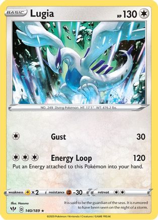 Lugia 140/189 - Darkness Ablaze - Poke-Collect