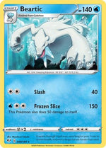 Beartic 49/189 - SWSH03 Darkness Ablaze Reverse Holofoil - Poke-Collect