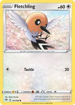 Fletchling 151/189 - SWSH03 Darkness Ablaze - Poke-Collect