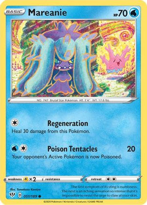Mareanie 51/189 - Darkness Ablaze - Poke-Collect