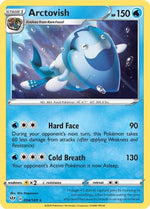 Arctovish 54/189 - SWSH03 Darkness Ablaze Reverse Holofoil - Poke-Collect