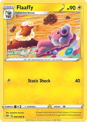 Flaaffy 56/189 - Darkness Ablaze - Poke-Collect