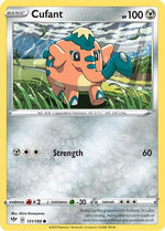 Cufant 131/189 - SWSH03 Darkness Ablaze Reverse Holofoil - Poke-Collect