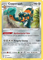 Copperajah 132/189 - SWSH03 Darkness Ablaze Holofoil - Poke-Collect