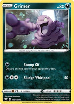 Grimer 100/189 - SWSH03 Darkness Ablaze - Poke-Collect