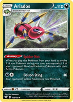 Ariados 103/189 - Darkness Ablaze Reverse Holofoil - Poke-Collect
