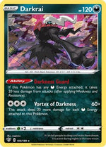 Darkrai 105/189 - SWSH03 Darkness Ablaze Reverse Holofoil - Poke-Collect