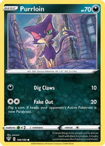 Purrloin 106/189 - SWSH03 Darkness Ablaze - Poke-Collect