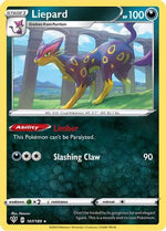 Liepard 107/189 - SWSH03 Darkness Ablaze - Poke-Collect