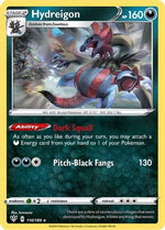 Hydreigon 110/189 - SWSH03 Darkness Ablaze Reverse Holofoil - Poke-Collect