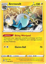 Arctozolt 66/189 - Darkness Ablaze Reverse Holofoil - Poke-Collect