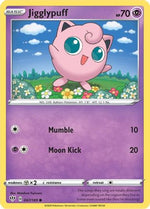 Jigglypuff 67/189 - SWSH03 Darkness Ablaze Reverse Holofoil - Poke-Collect