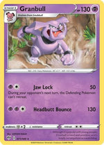 Granbull 71/189 - SWSH03 Darkness Ablaze Reverse Holofoil - Poke-Collect