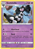 Gothitelle 75/189 - SWSH03 Darkness Ablaze Reverse Holofoil - Poke-Collect