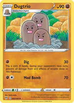 Dugtrio 85/189 - SWSH03 Darkness Ablaze Reverse Holofoil - Poke-Collect