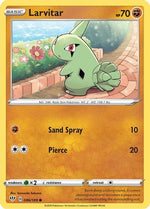 Larvitar 86/189 - SWSH03 Darkness Ablaze - Poke-Collect
