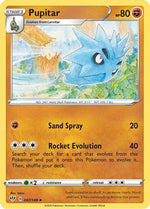 Pupitar 87/189 - SWSH03 Darkness Ablaze Reverse Holofoil - Poke-Collect