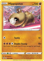 Hippopotas 93/189 - SWSH03 Darkness Ablaze - Poke-Collect