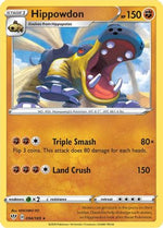 Hippowdon 94/189 - SWSH03 Darkness Ablaze Reverse Holofoil - Poke-Collect