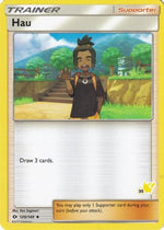 Hau - 120/149 (#33 Pikachu Stamped) 120 - Battle Academy - Poke-Collect