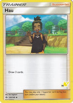 Hau - 120/149 (#42 Pikachu Stamped) 120 - Battle Academy - Poke-Collect