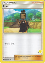 Hau - 120/149 (#54 Pikachu Stamped) 120 - Battle Academy - Poke-Collect