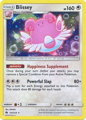 Blissey - 153/214 (Cosmos Holo) 153 - Miscellaneous Cards & Products Holofoil - Poke-Collect