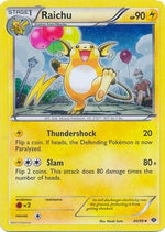 Raichu - 40/99 (Cosmos Holo) 40 - Blister Exclusives Holofoil - Poke-Collect