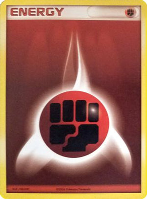Fighting Energy (2006 Unnumbered) - League & Championship Cards - Poke-Collect