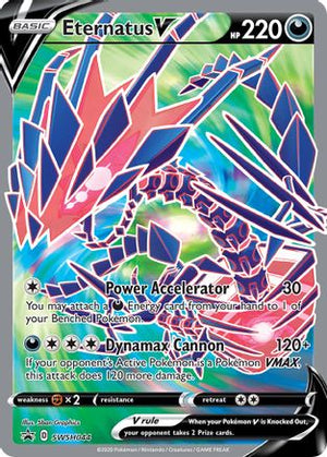 Eternatus V SWSH044/307 - SWSH Black Star Promos Holofoil - Poke-Collect