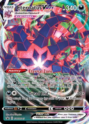 Eternatus VMAX SWSH045/307 - SWSH Black Star Promos Holofoil - Poke-Collect