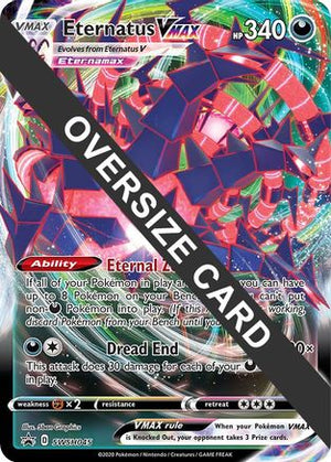 Eternatus VMAX - SWSH045 SWSH045 - Jumbo Cards Holofoil - Poke-Collect