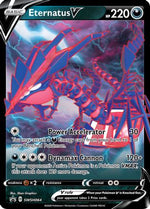 Eternatus V SWSH064/307 - SWSH Black Star Promos Holofoil - Poke-Collect