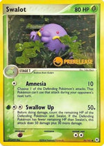 Swalot - 050/101 (Prerelease) 50 - Nintendo Promos - Poke-Collect