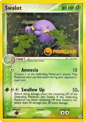 Swalot - 050/101 (Prerelease) 50 - Nintendo Promos - Poke-Collect