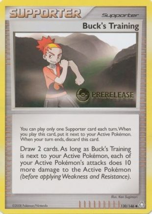 Buck's Training - 130/146 (Prerelease Promo) 130 - Legends Awakened - Poke-Collect