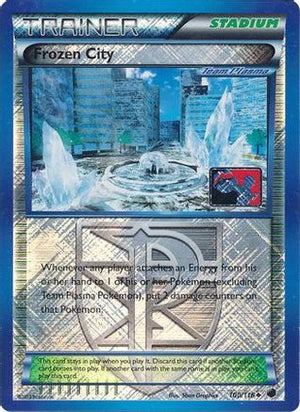 Frozen City (Team Plasma) - 100/116 (League Promo) 100 - League & Championship Cards Reverse Holofoil - Poke-Collect