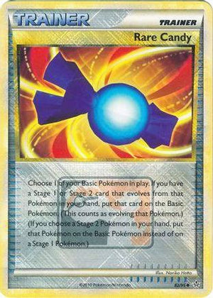 Rare Candy - 82/95 (League Promo) 82 - League & Championship Cards Reverse Holofoil - Poke-Collect