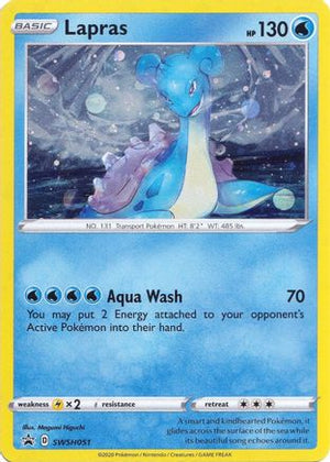 Lapras SWSH051/307 - SWSH Black Star Promos Holofoil - Poke-Collect
