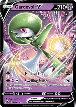 Gardevoir V 16/73 - Champions Path Holofoil - Poke-Collect