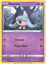 Hatenna 18/73 - Champions Path - Poke-Collect