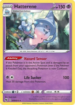 Hatterene 20/73 - Champions Path Holofoil - Poke-Collect