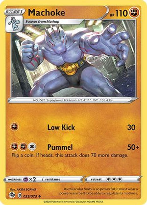 Machoke 25/73 - Champions Path - Poke-Collect