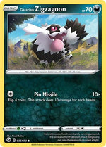 Galarian Zigzagoon 35/73 - Champions Path - Poke-Collect