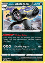 Galarian Obstagoon 37/73 - Champions Path Holofoil - Poke-Collect