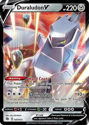 Duraludon V 47/73 - Champions Path Holofoil - Poke-Collect